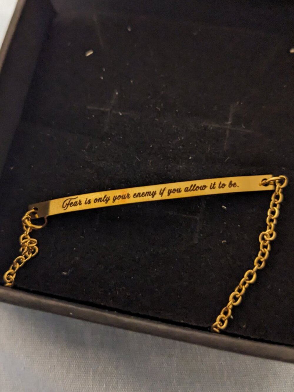 An Ember in the Ashes bracelet